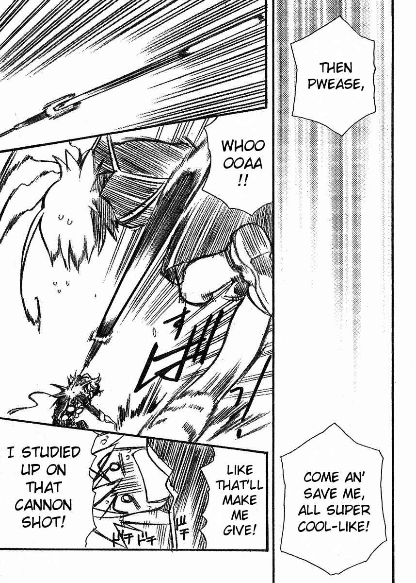 Page 11 Chapter 55 Hayate x Blade
