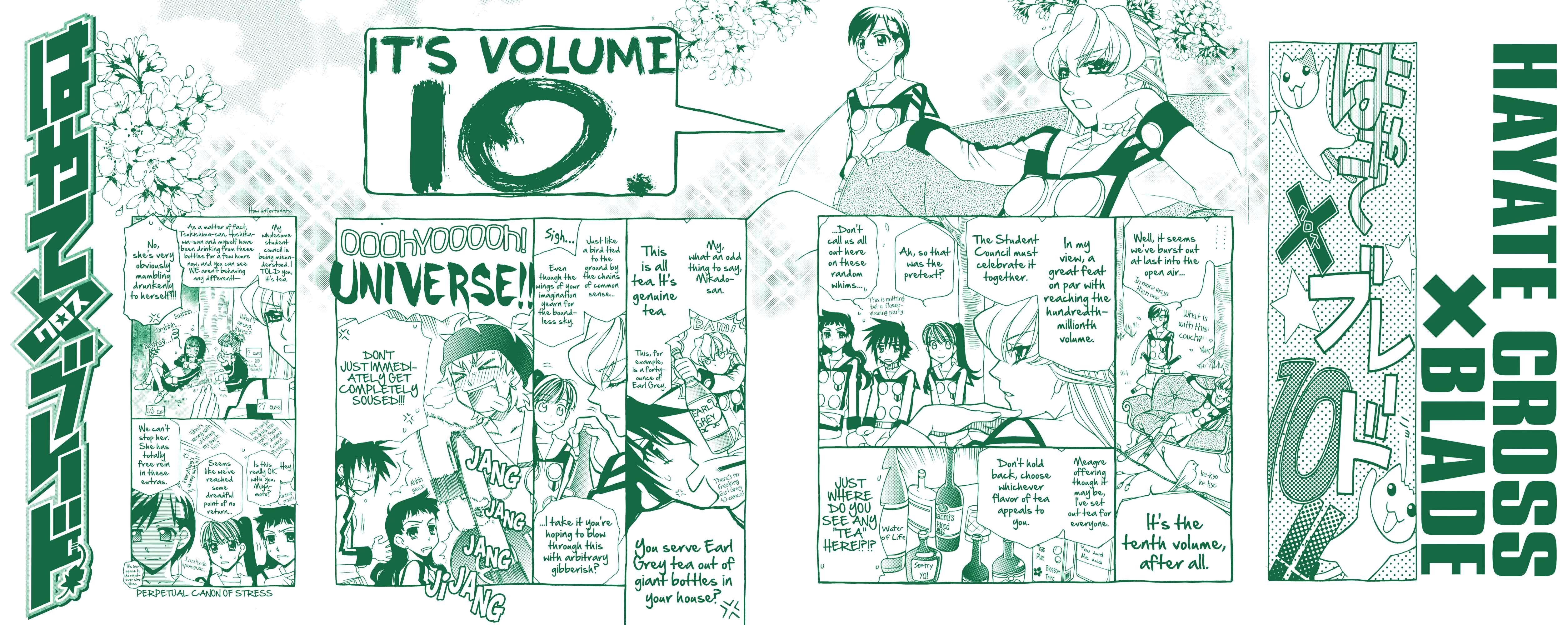 Page 2 Chapter 55 Hayate x Blade