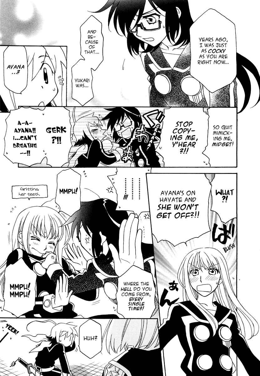 Page 20 Chapter 16 Hayate x Blade