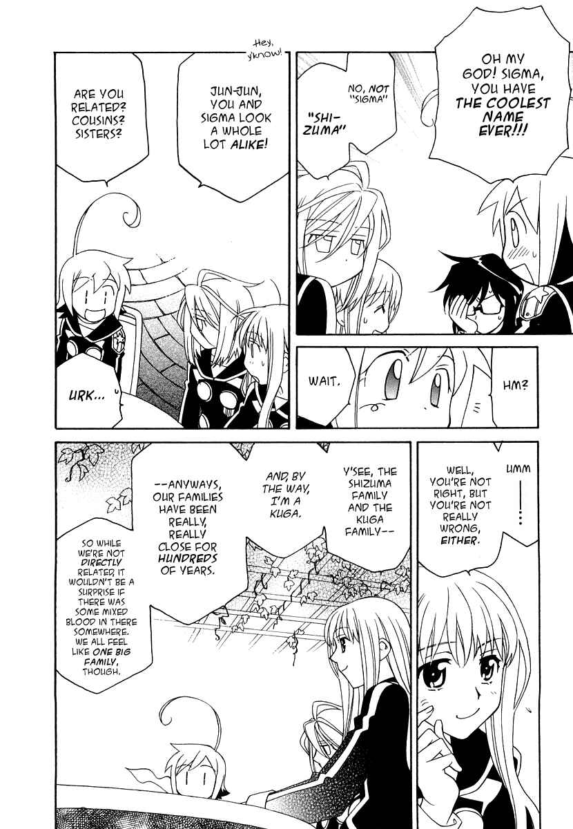 Page 23 Chapter 16 Hayate x Blade