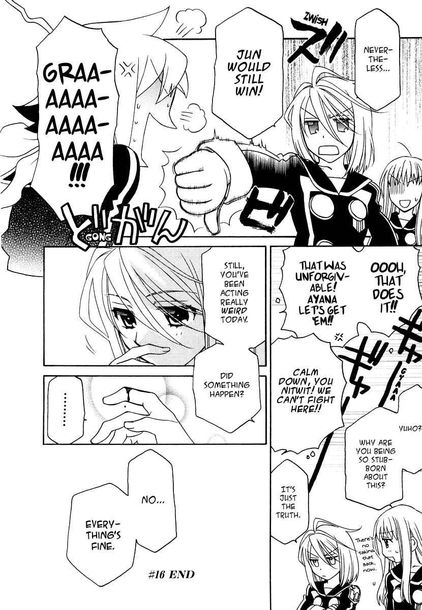 Page 29 Chapter 16 Hayate x Blade