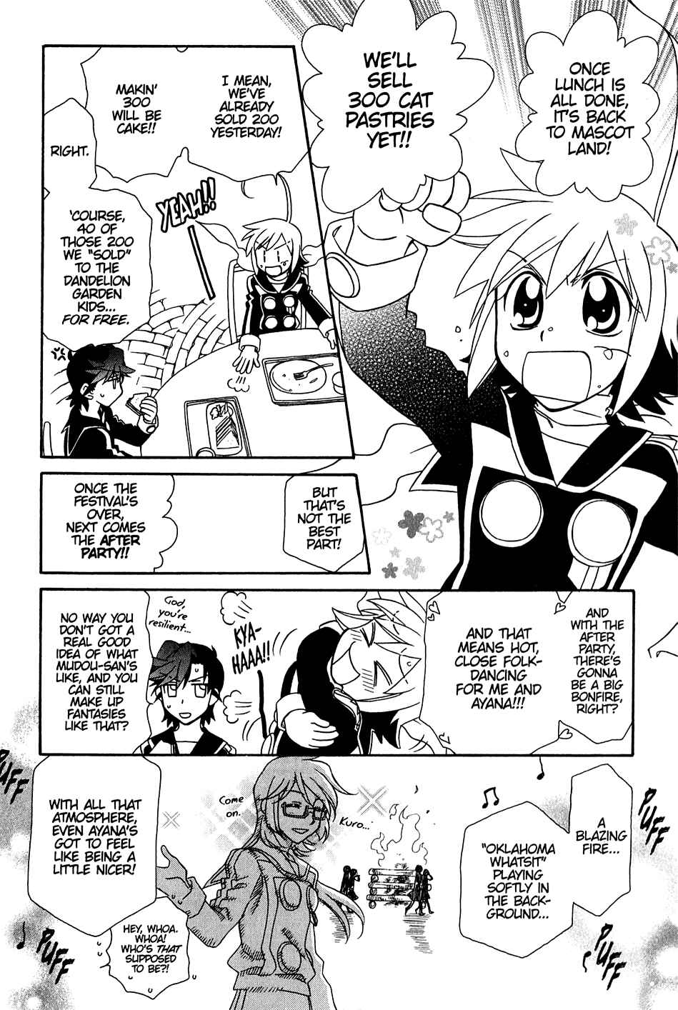 Page 13 Chapter 34 Hayate x Blade