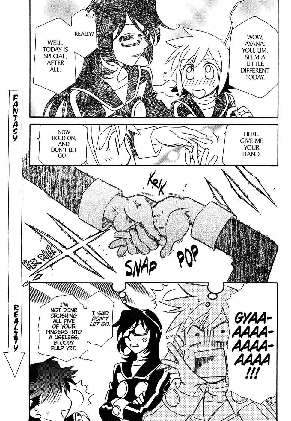 Page 14 Chapter 34 Hayate x Blade