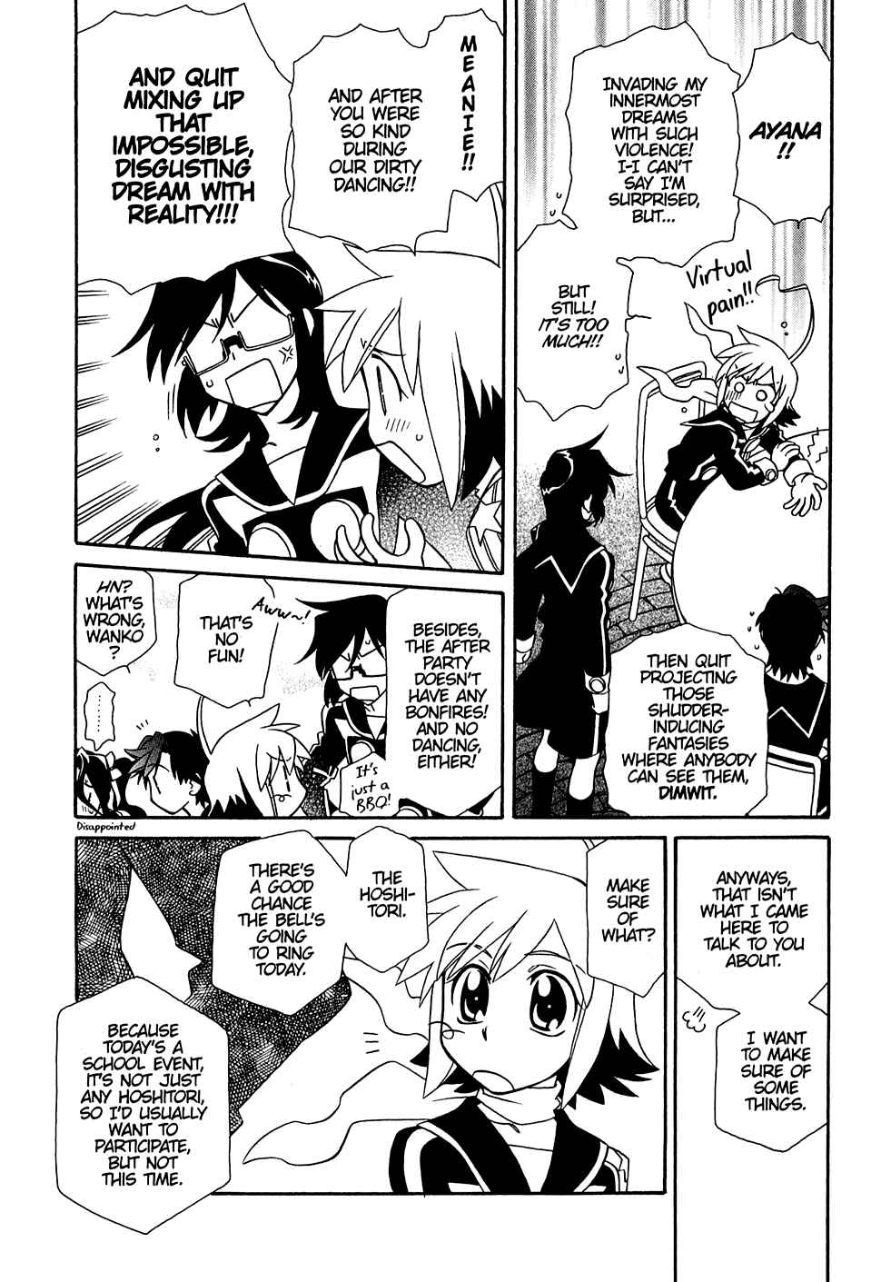 Page 15 Chapter 34 Hayate x Blade