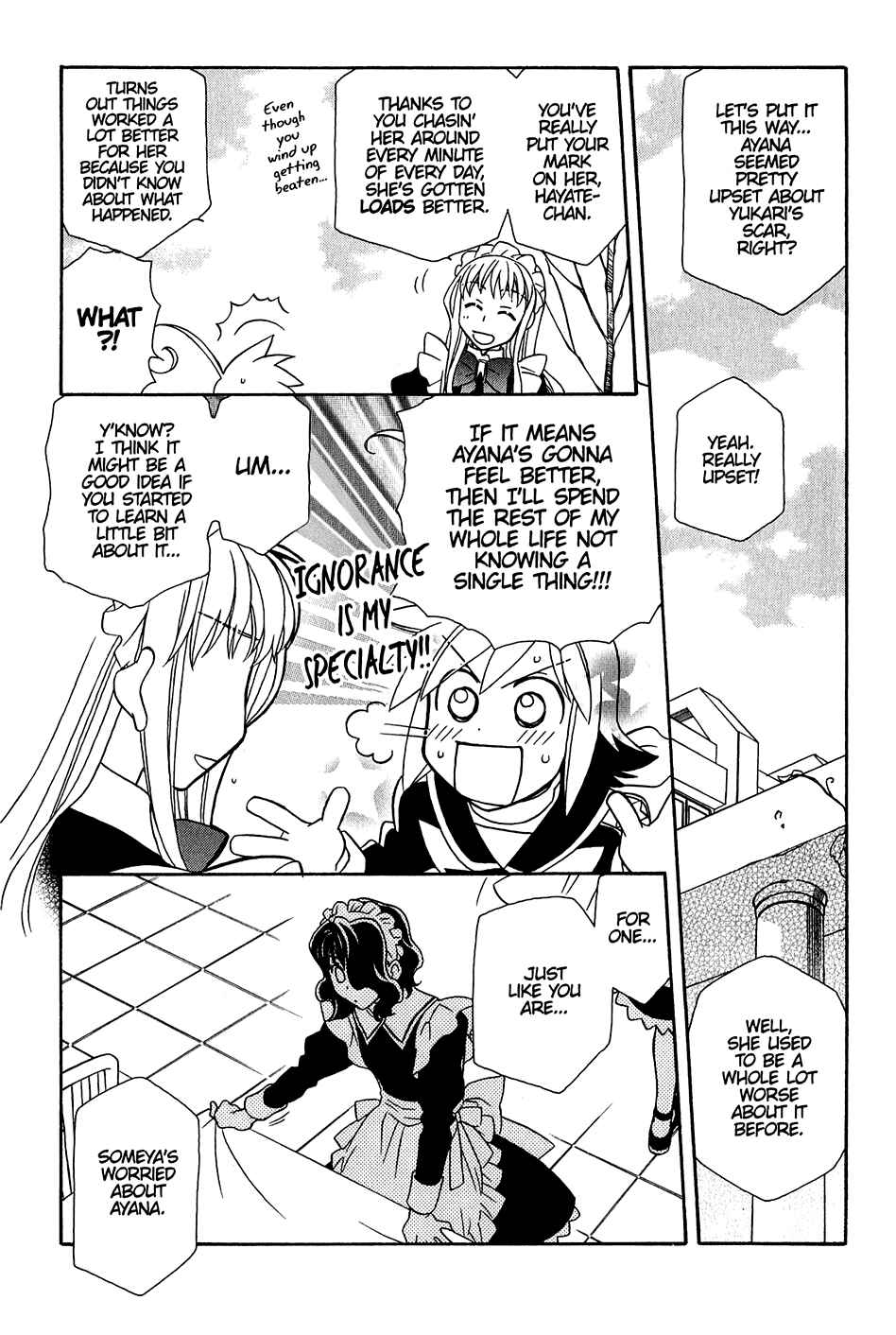 Page 22 Chapter 34 Hayate x Blade