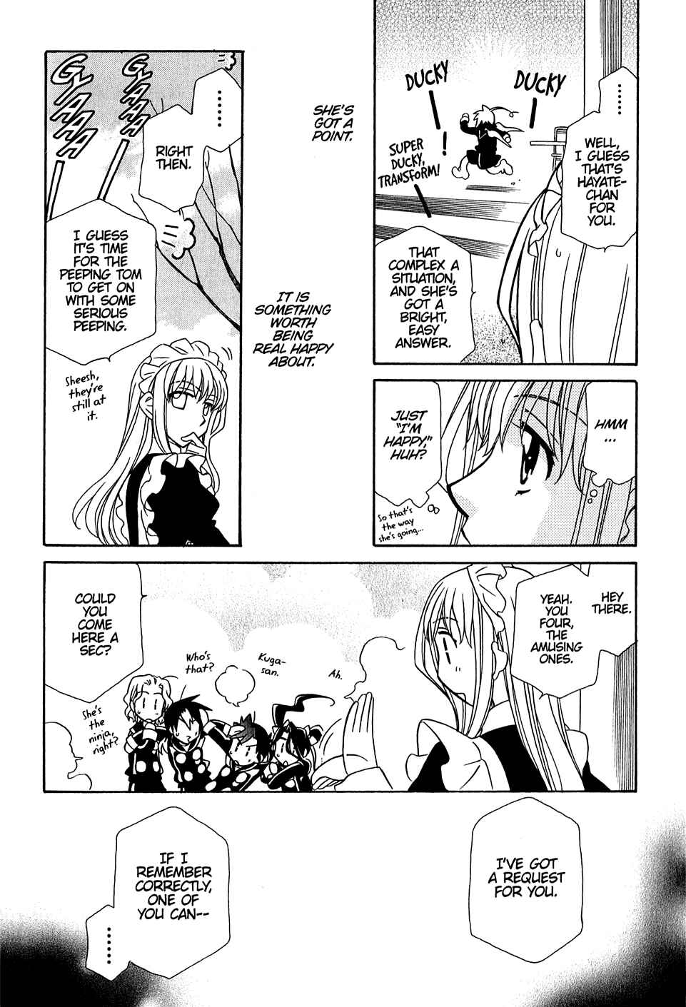 Page 25 Chapter 34 Hayate x Blade