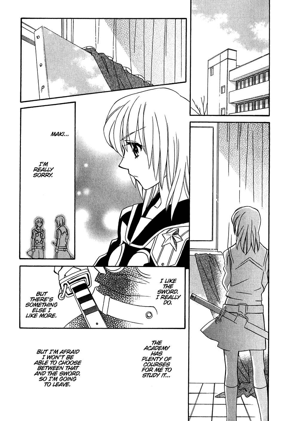 Page 26 Chapter 34 Hayate x Blade