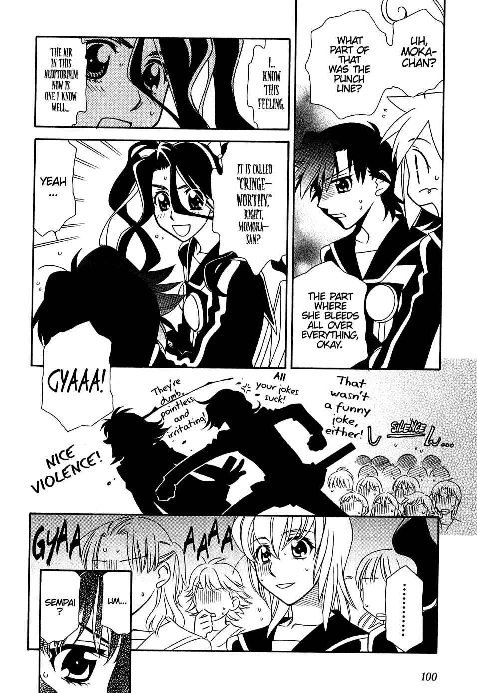 Page 7 Chapter 34 Hayate x Blade