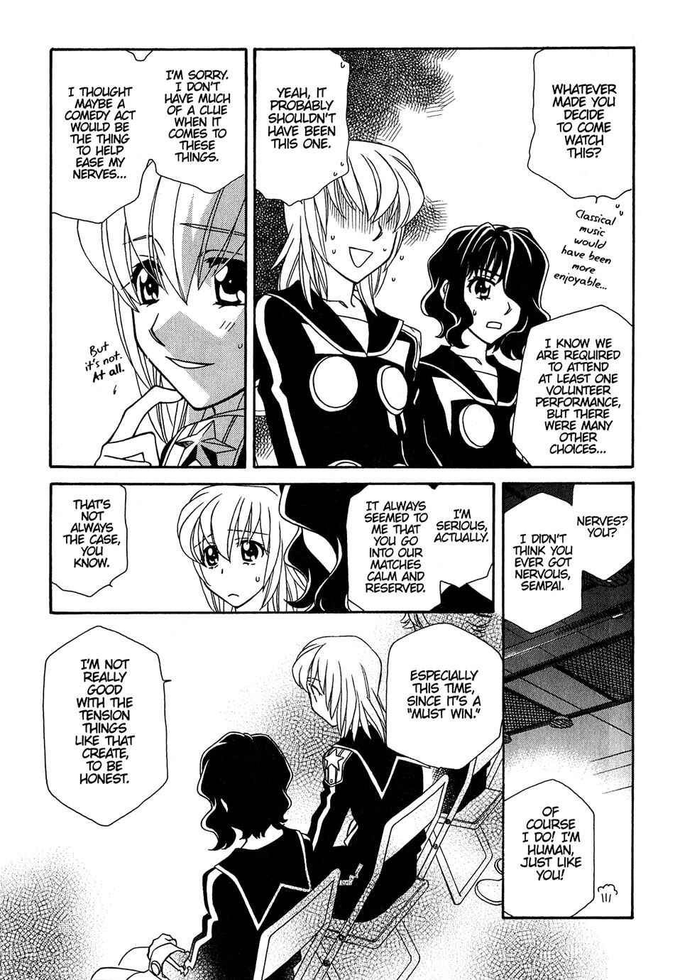 Page 8 Chapter 34 Hayate x Blade