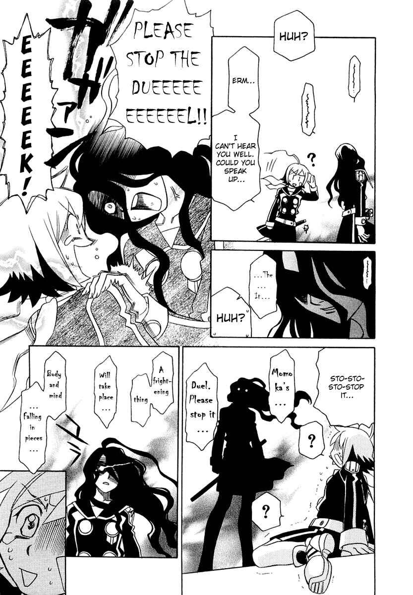 Page 8 Chapter 8 Hayate x Blade