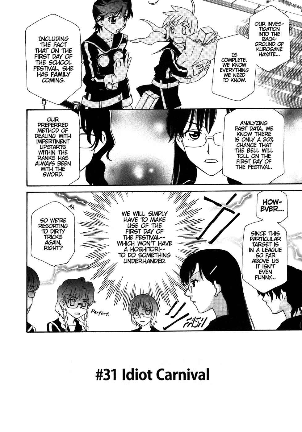 Page 10 Chapter 31 Hayate x Blade