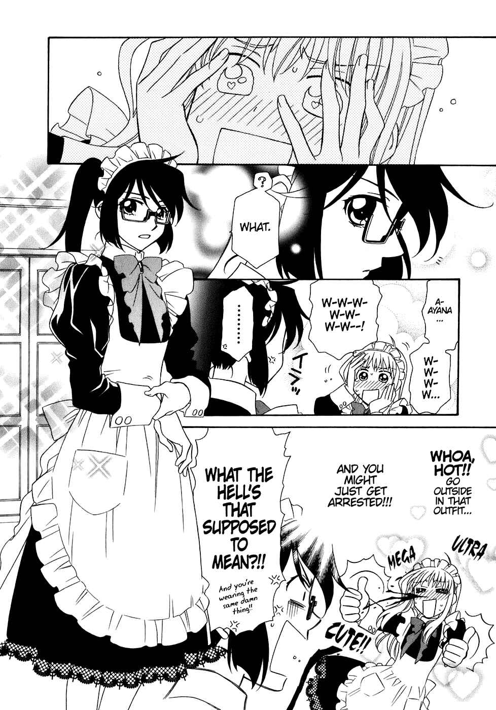 Page 12 Chapter 31 Hayate x Blade