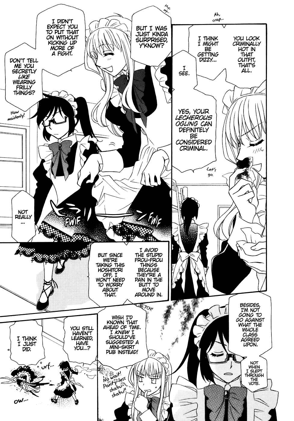 Page 13 Chapter 31 Hayate x Blade