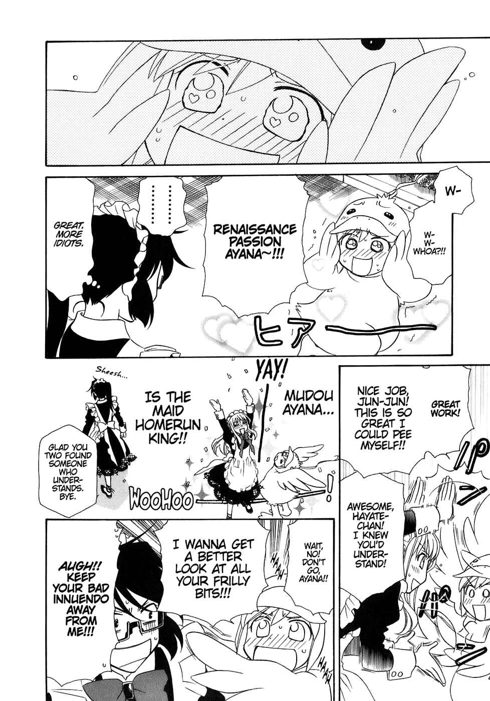 Page 14 Chapter 31 Hayate x Blade