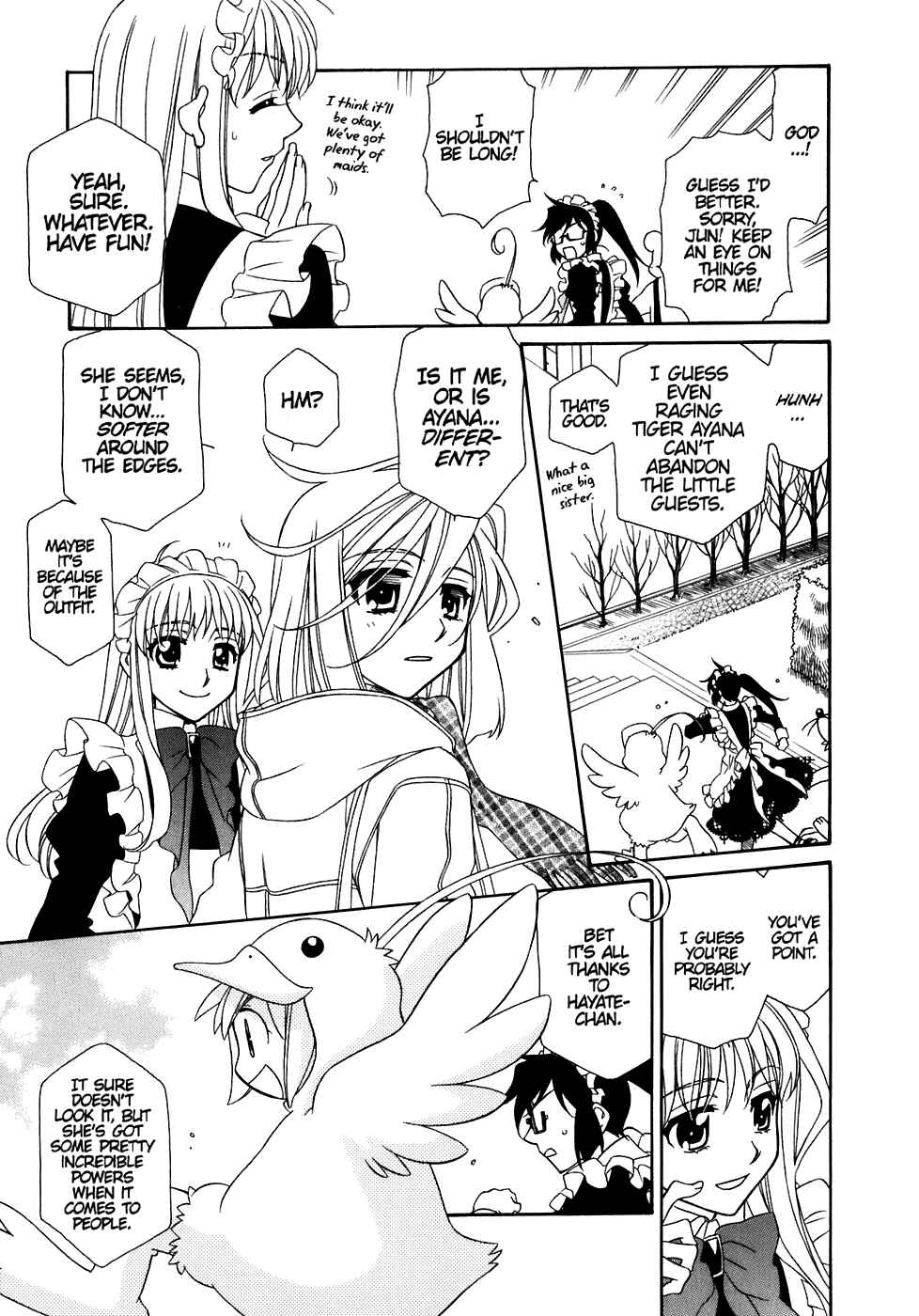 Page 19 Chapter 31 Hayate x Blade