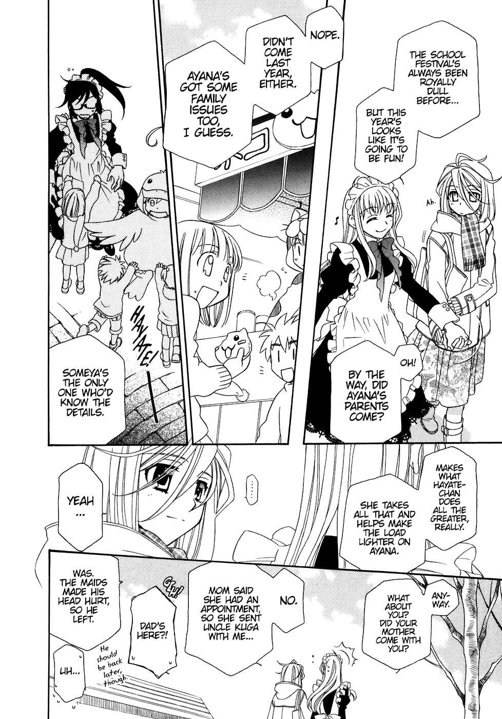 Page 20 Chapter 31 Hayate x Blade