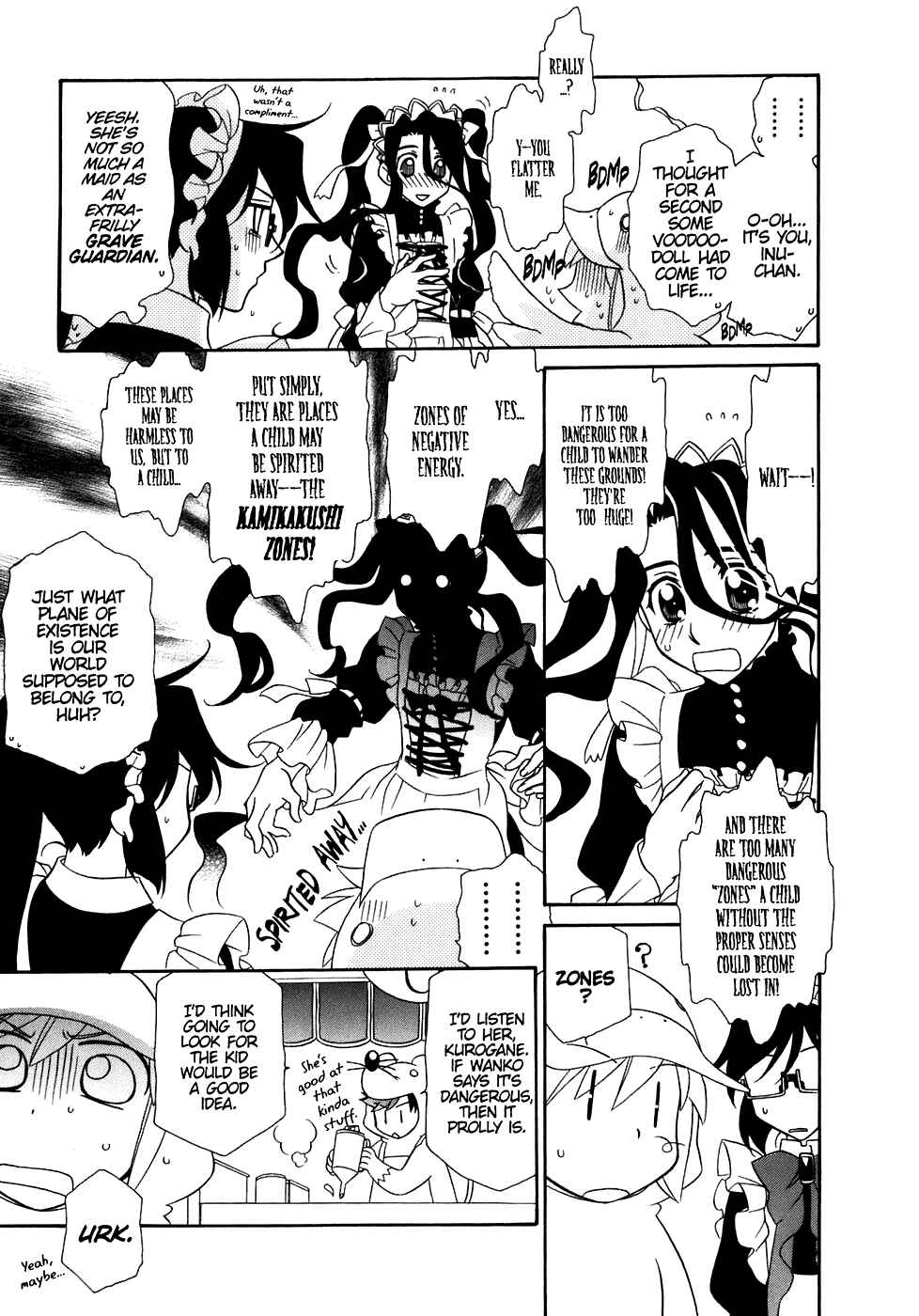 Page 23 Chapter 31 Hayate x Blade