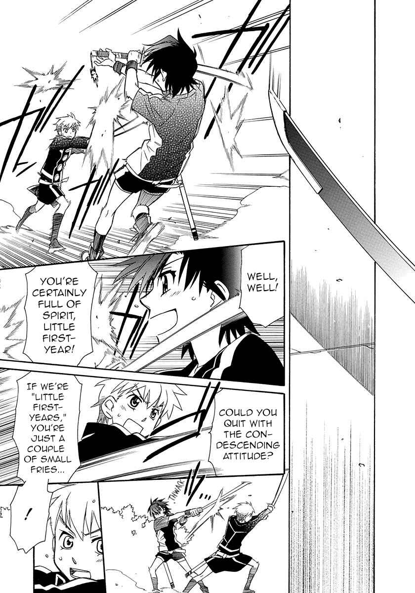 Page 15 Chapter 100 Hayate x Blade