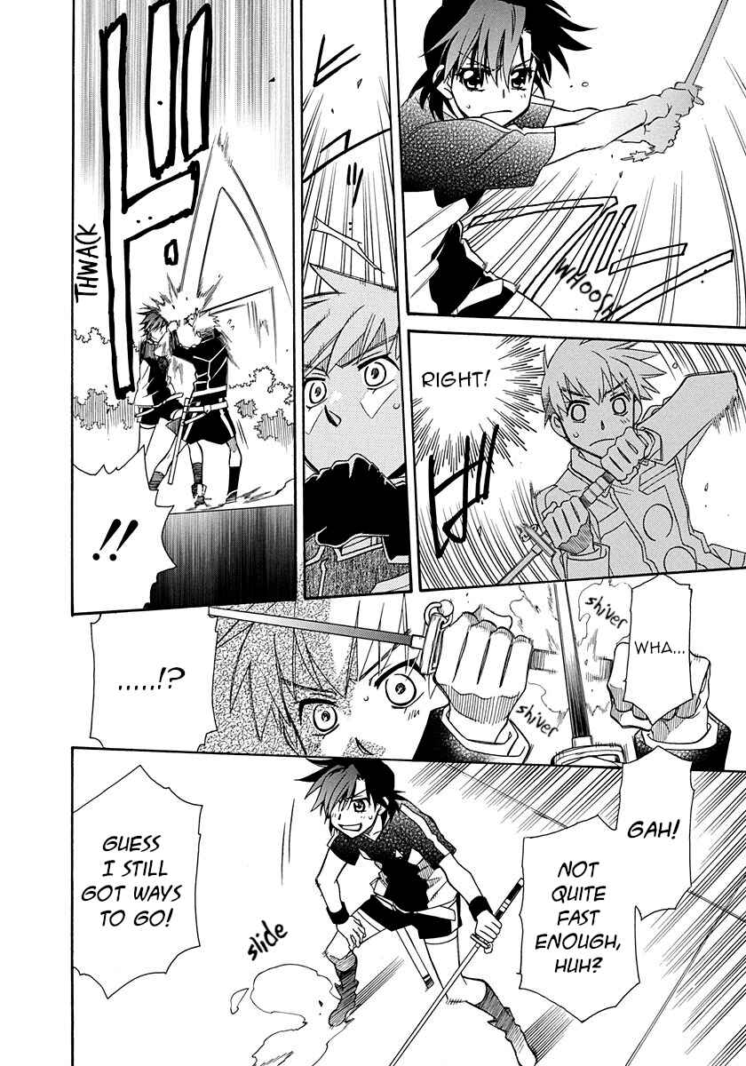 Page 16 Chapter 100 Hayate x Blade