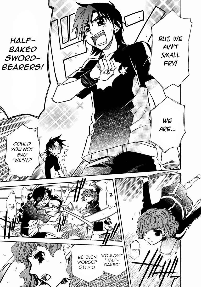 Page 17 Chapter 100 Hayate x Blade