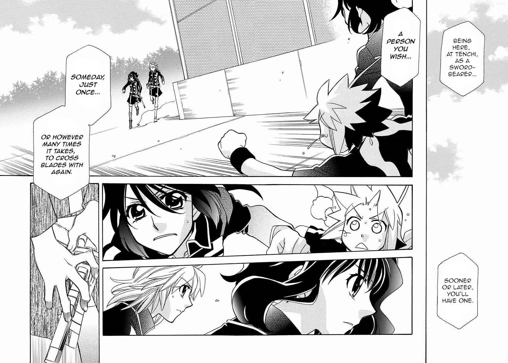 Page 22 Chapter 100 Hayate x Blade