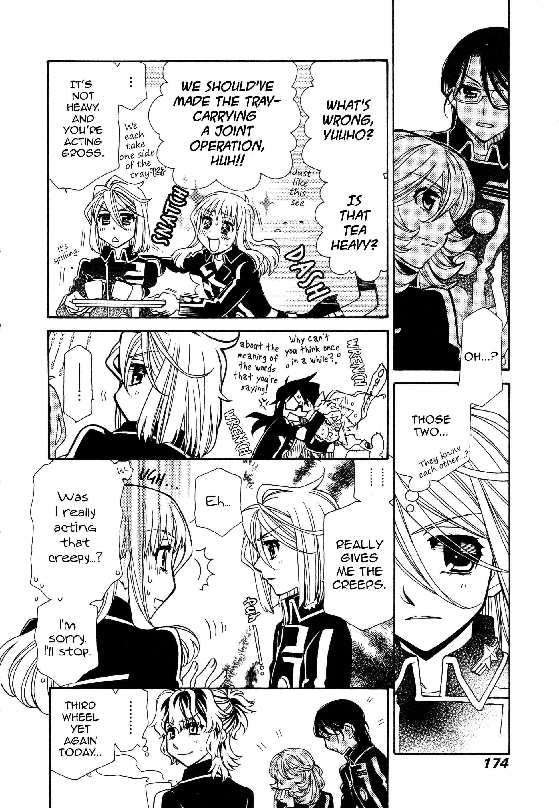 Page 10 Chapter 96 Hayate x Blade