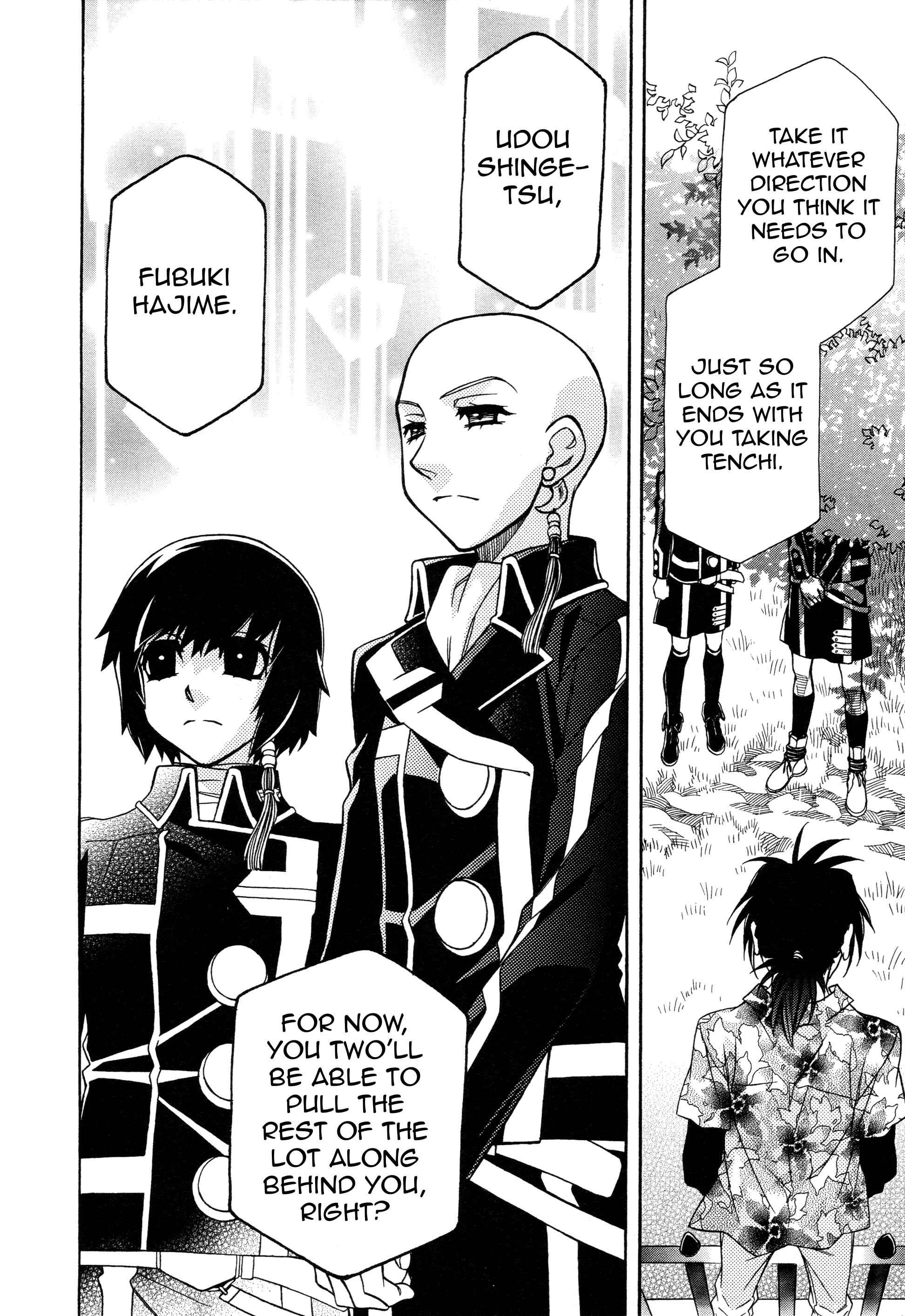 Page 22 Chapter 96 Hayate x Blade