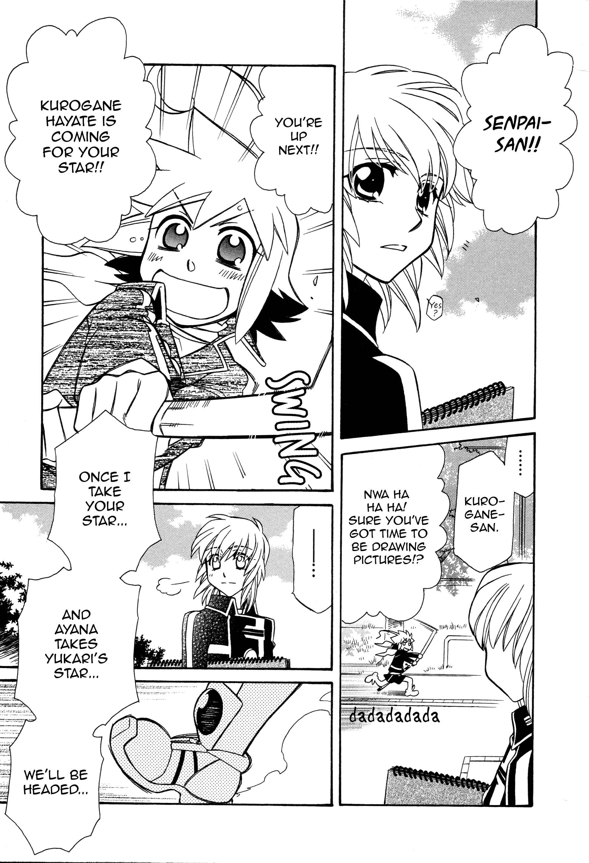 Page 29 Chapter 96 Hayate x Blade