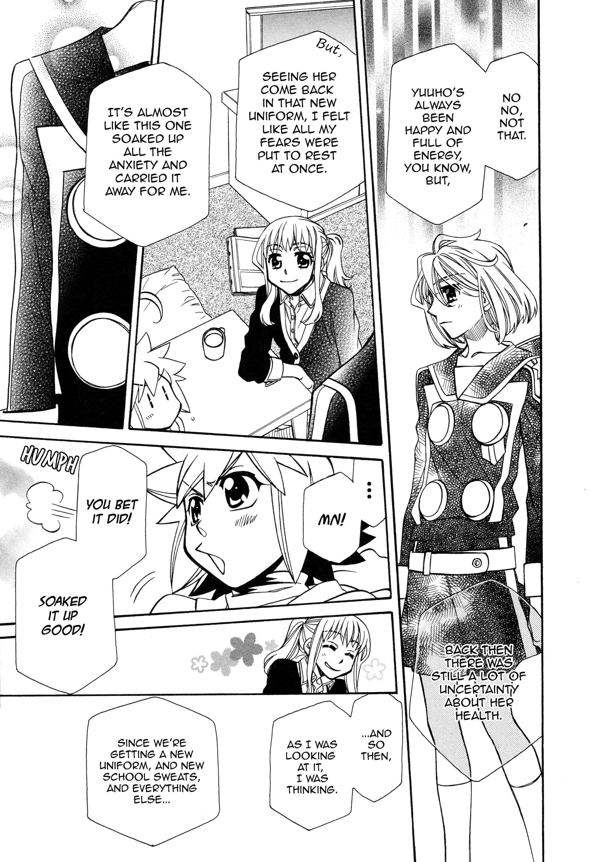 Page 36 Chapter 96 Hayate x Blade