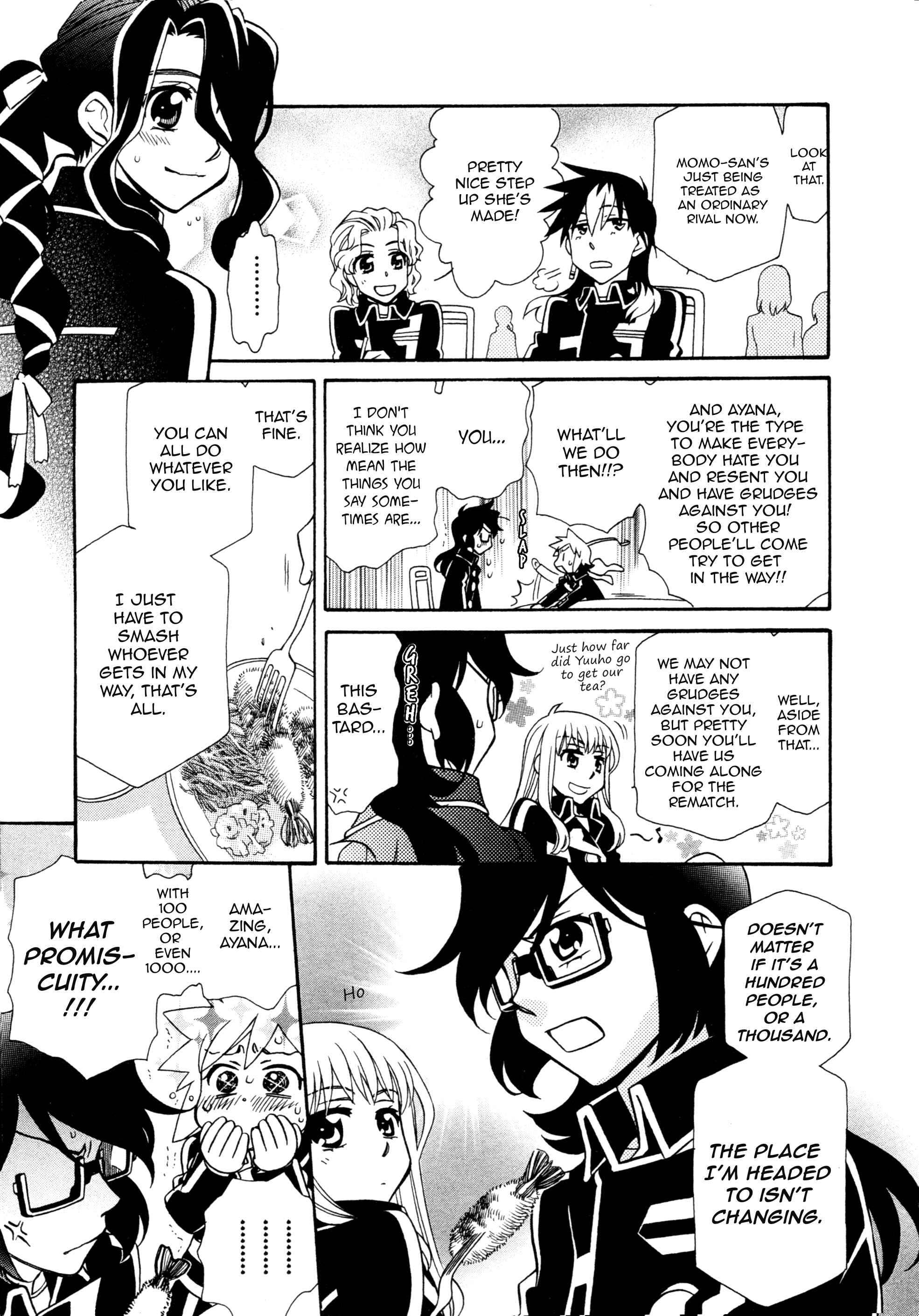 Page 7 Chapter 96 Hayate x Blade