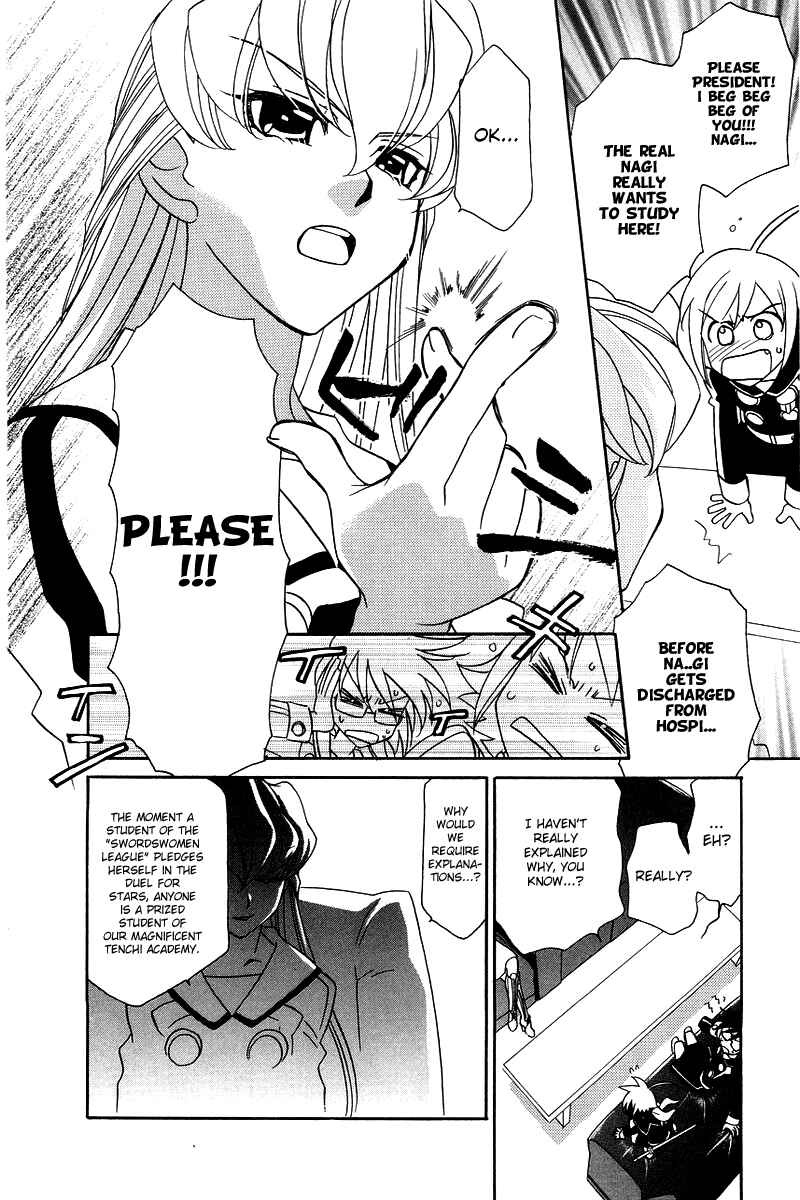 Page 23 Chapter 3 Hayate x Blade