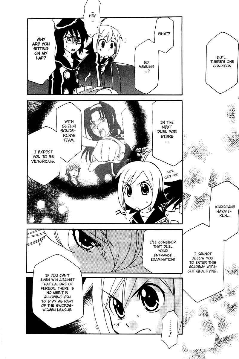 Page 25 Chapter 3 Hayate x Blade