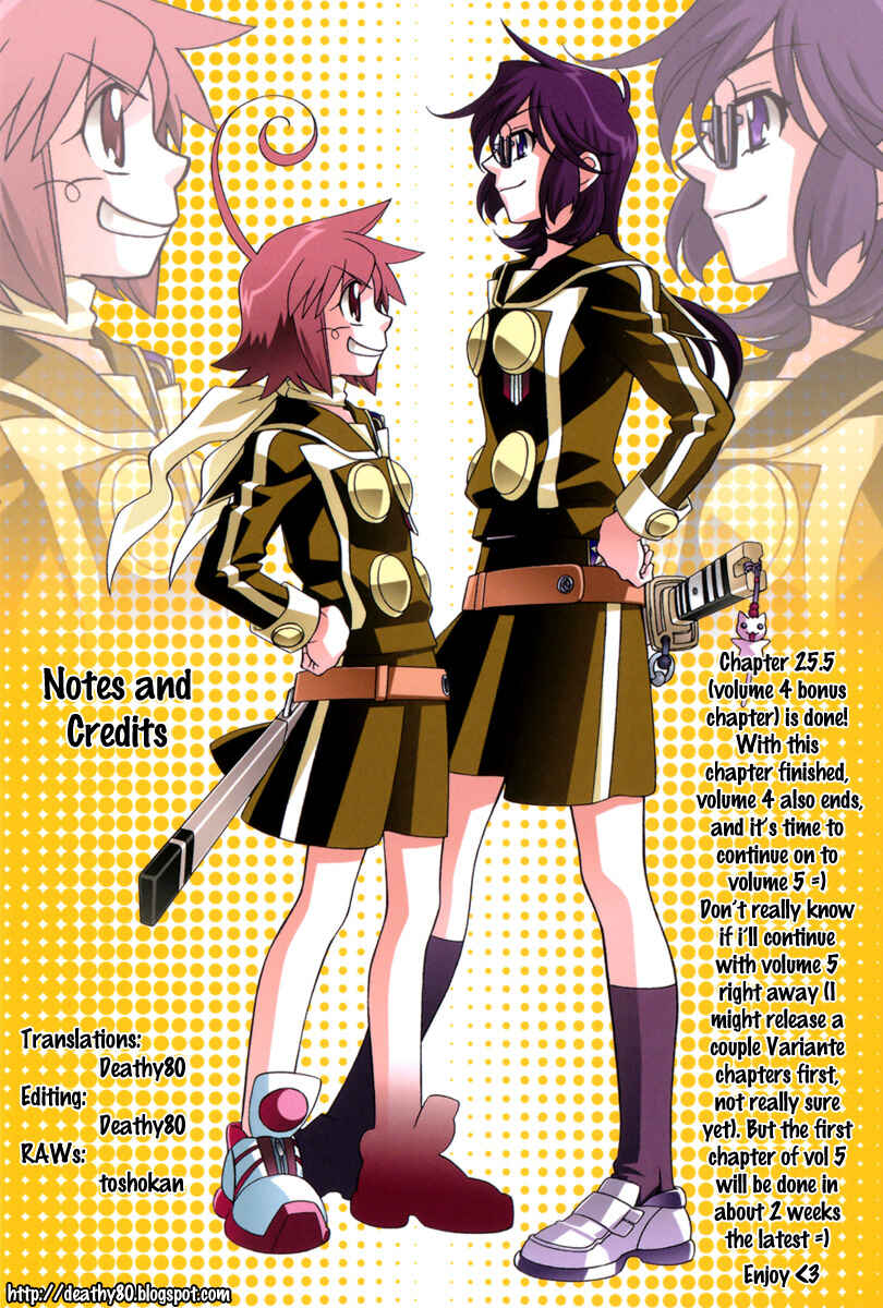 Page 23 Chapter 25.5 Hayate x Blade