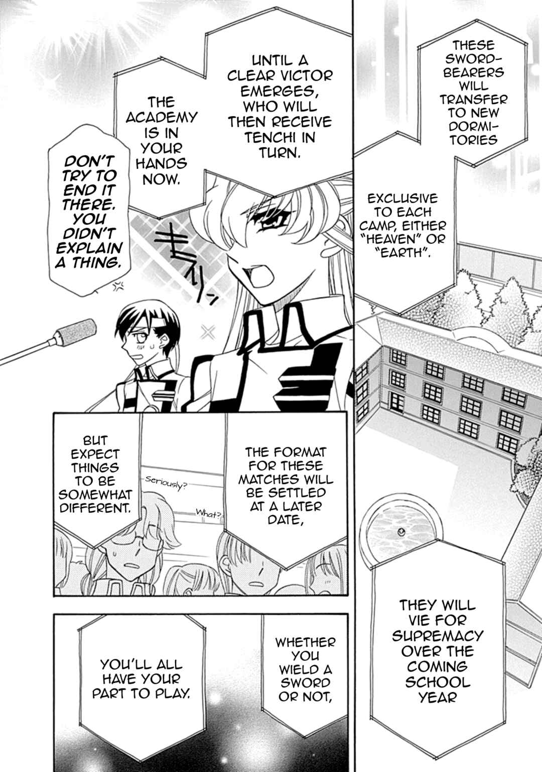 Page 12 Chapter 109 Hayate x Blade