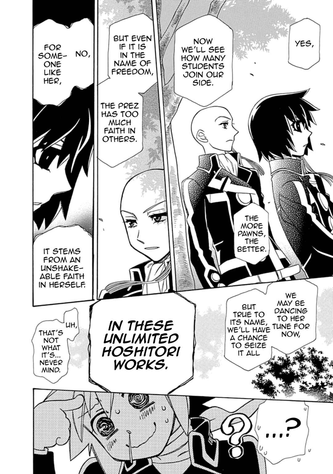 Page 26 Chapter 109 Hayate x Blade