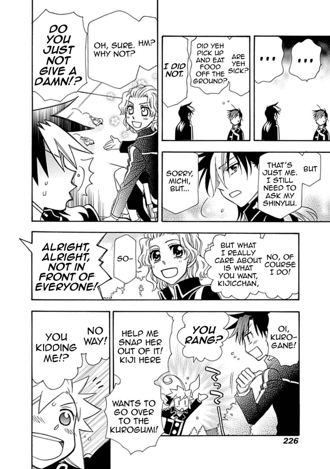 Page 30 Chapter 109 Hayate x Blade