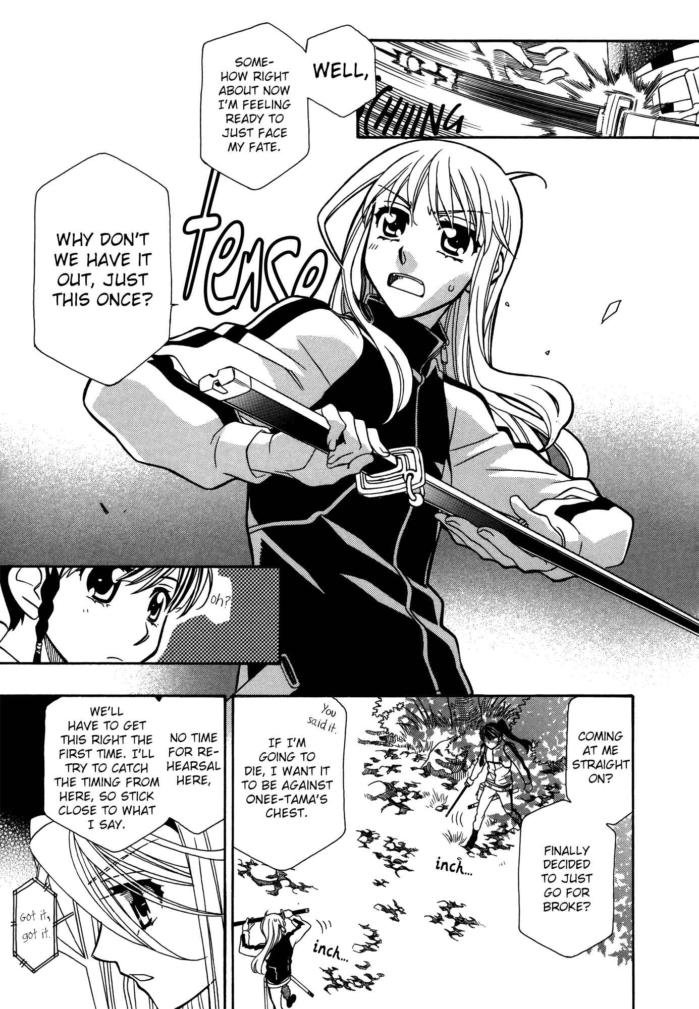 Page 11 Chapter 66 Hayate x Blade