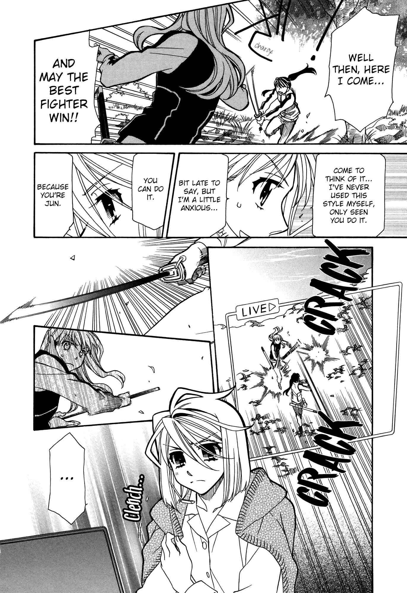 Page 12 Chapter 66 Hayate x Blade