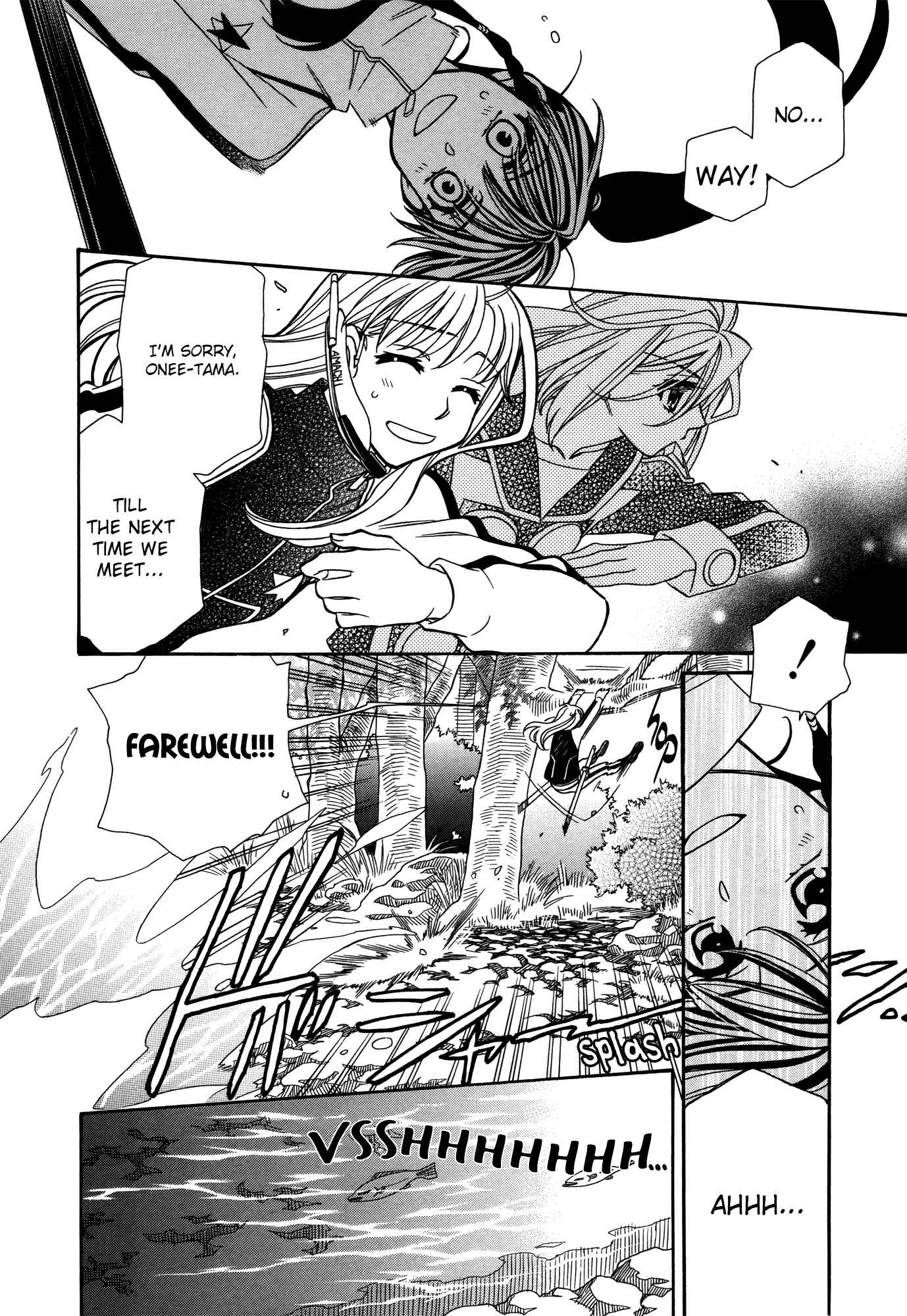 Page 14 Chapter 66 Hayate x Blade