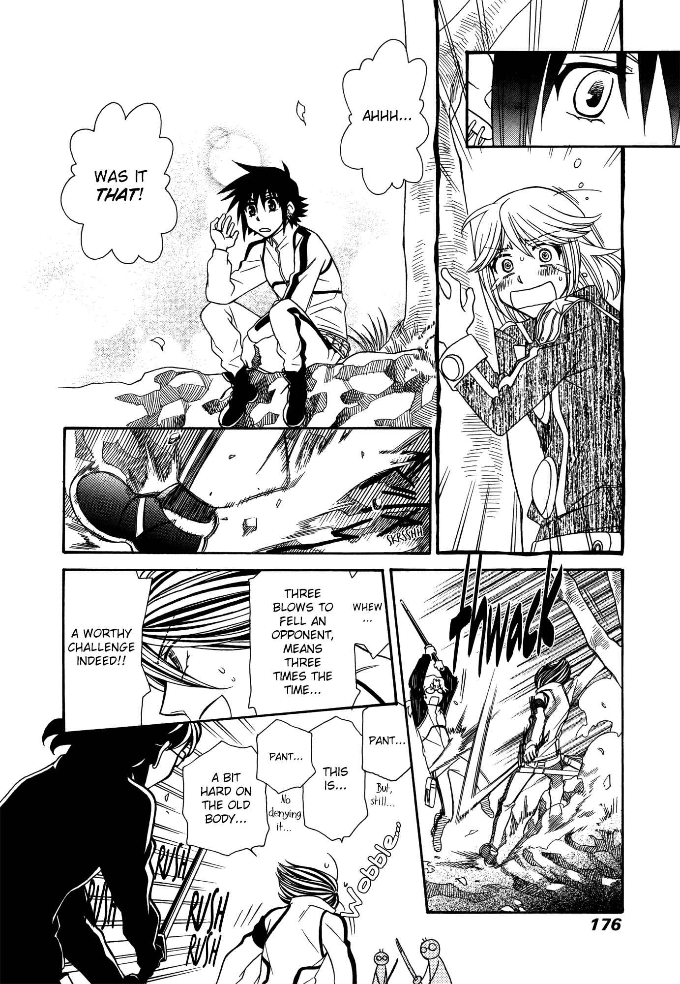 Page 18 Chapter 66 Hayate x Blade
