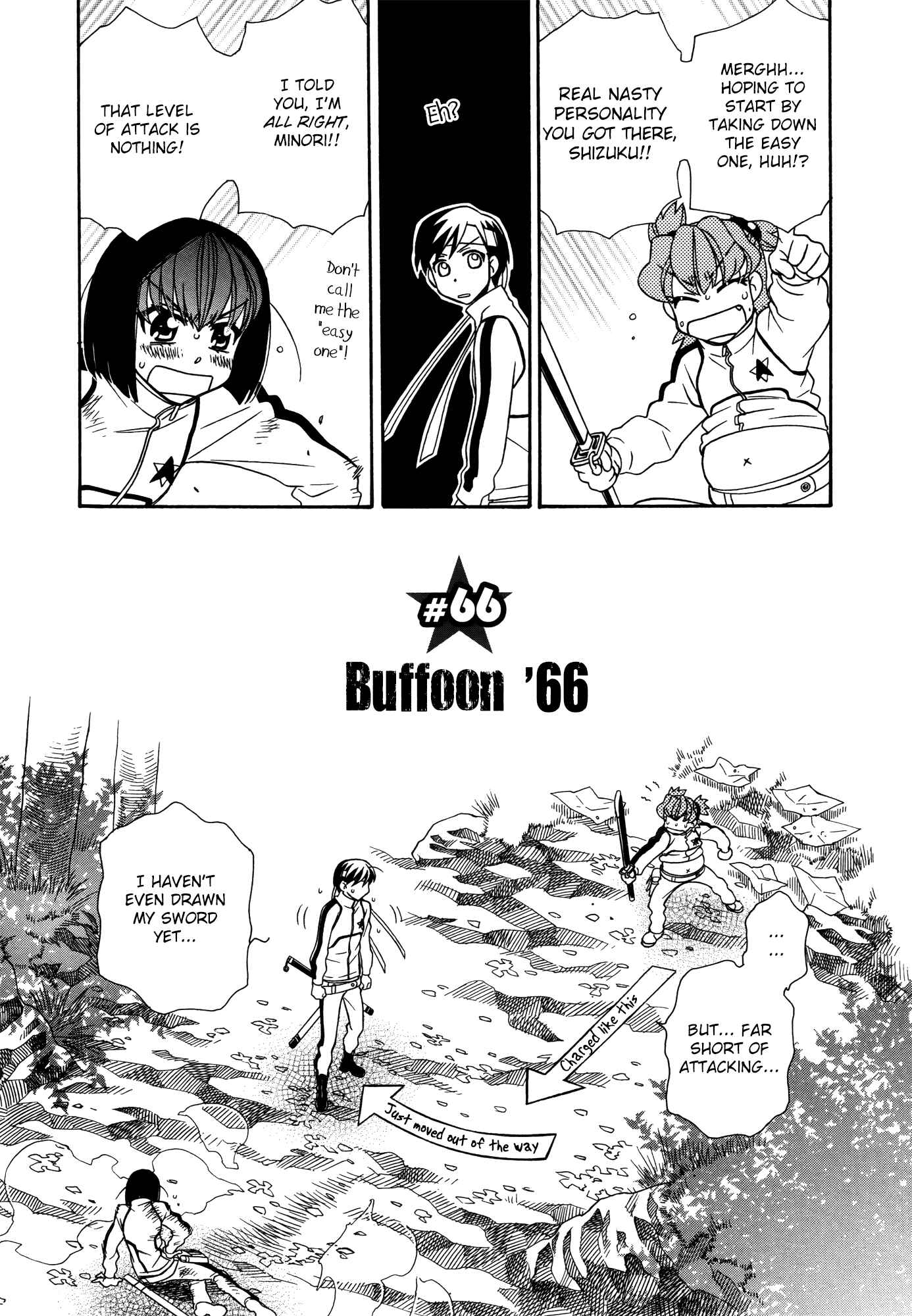 Page 2 Chapter 66 Hayate x Blade