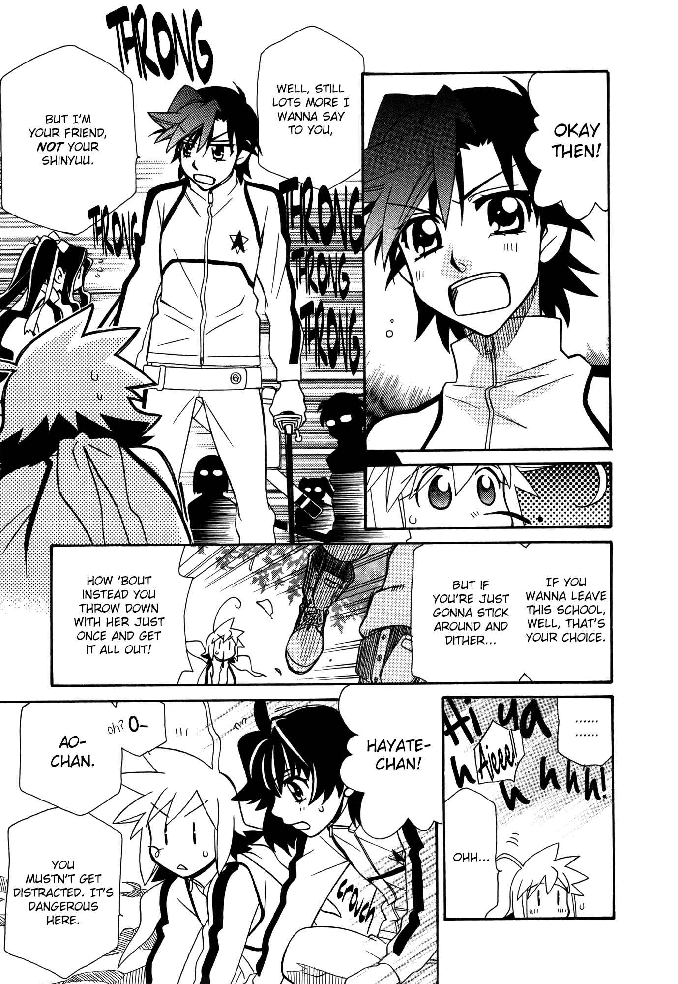 Page 23 Chapter 66 Hayate x Blade