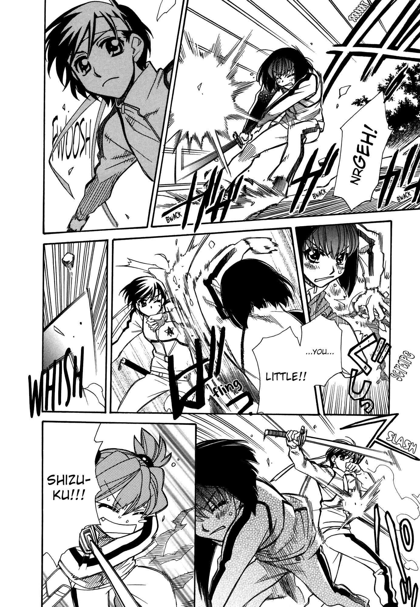 Page 26 Chapter 66 Hayate x Blade