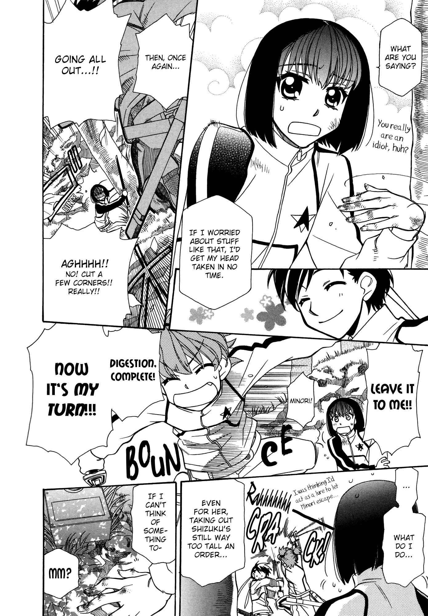Page 28 Chapter 66 Hayate x Blade