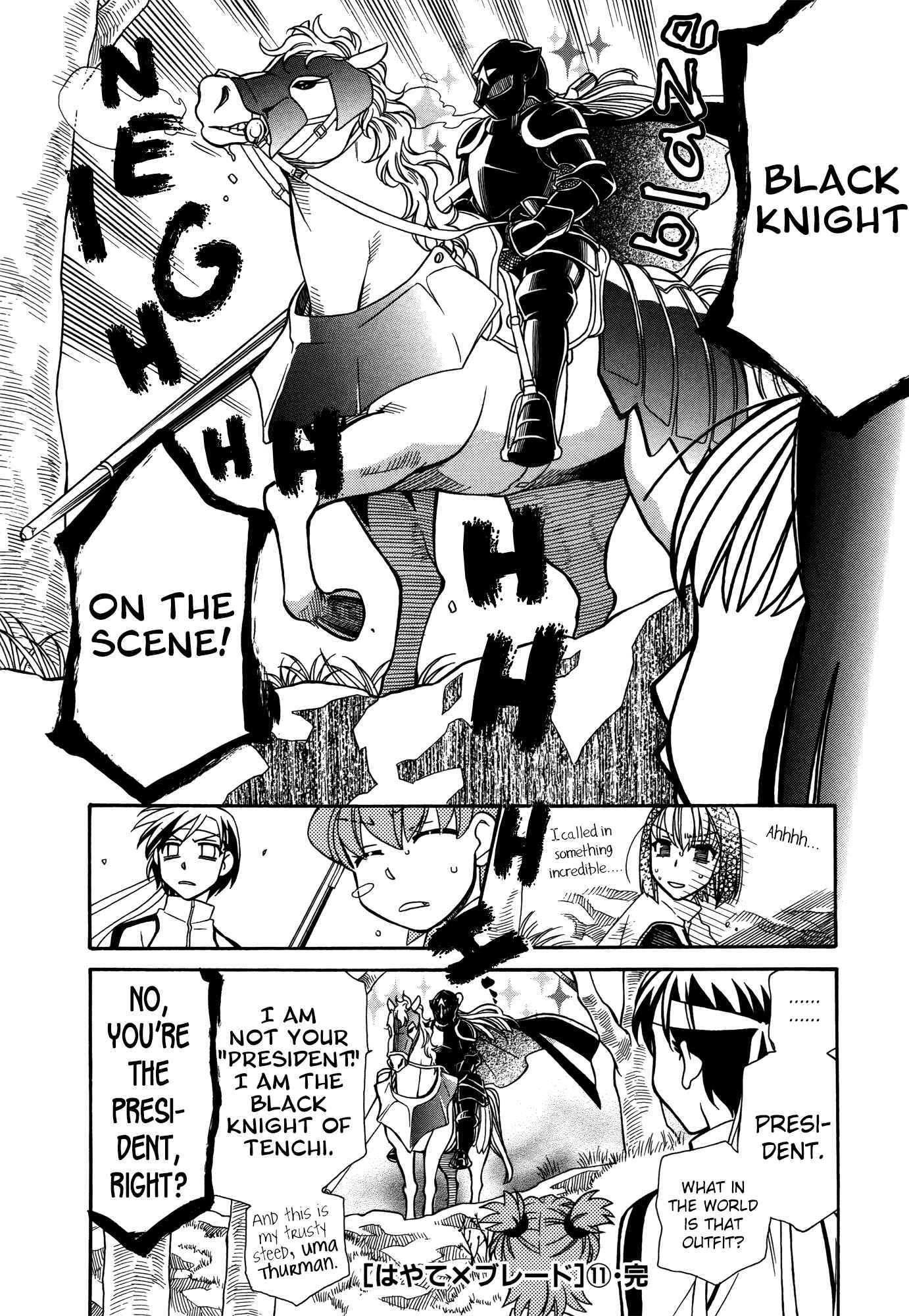 Page 30 Chapter 66 Hayate x Blade