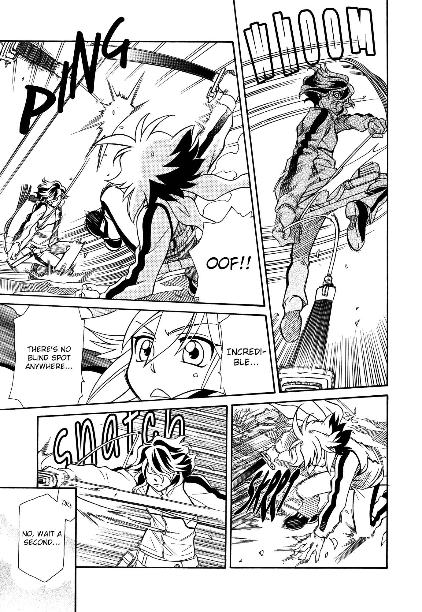 Page 5 Chapter 66 Hayate x Blade