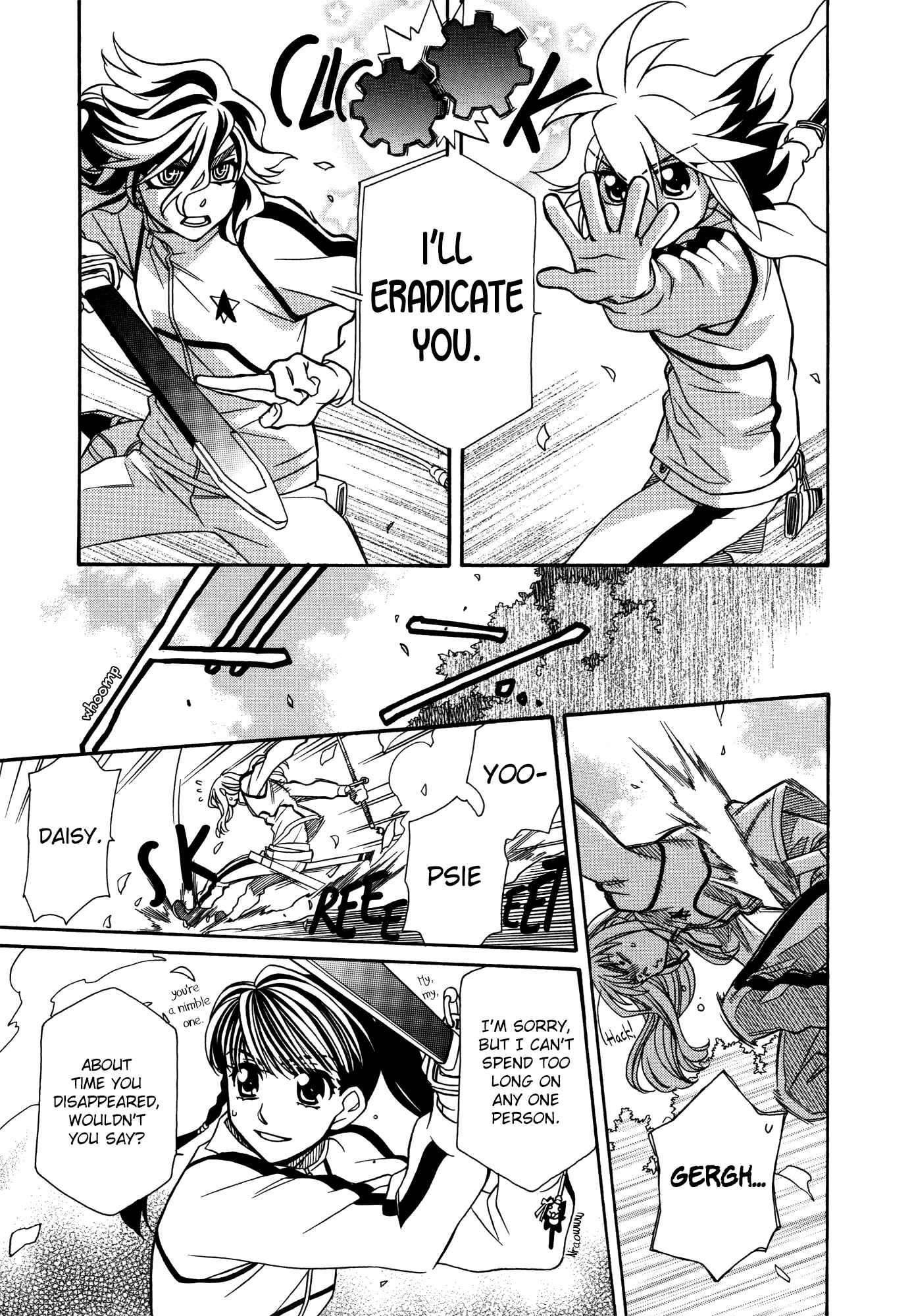 Page 7 Chapter 66 Hayate x Blade