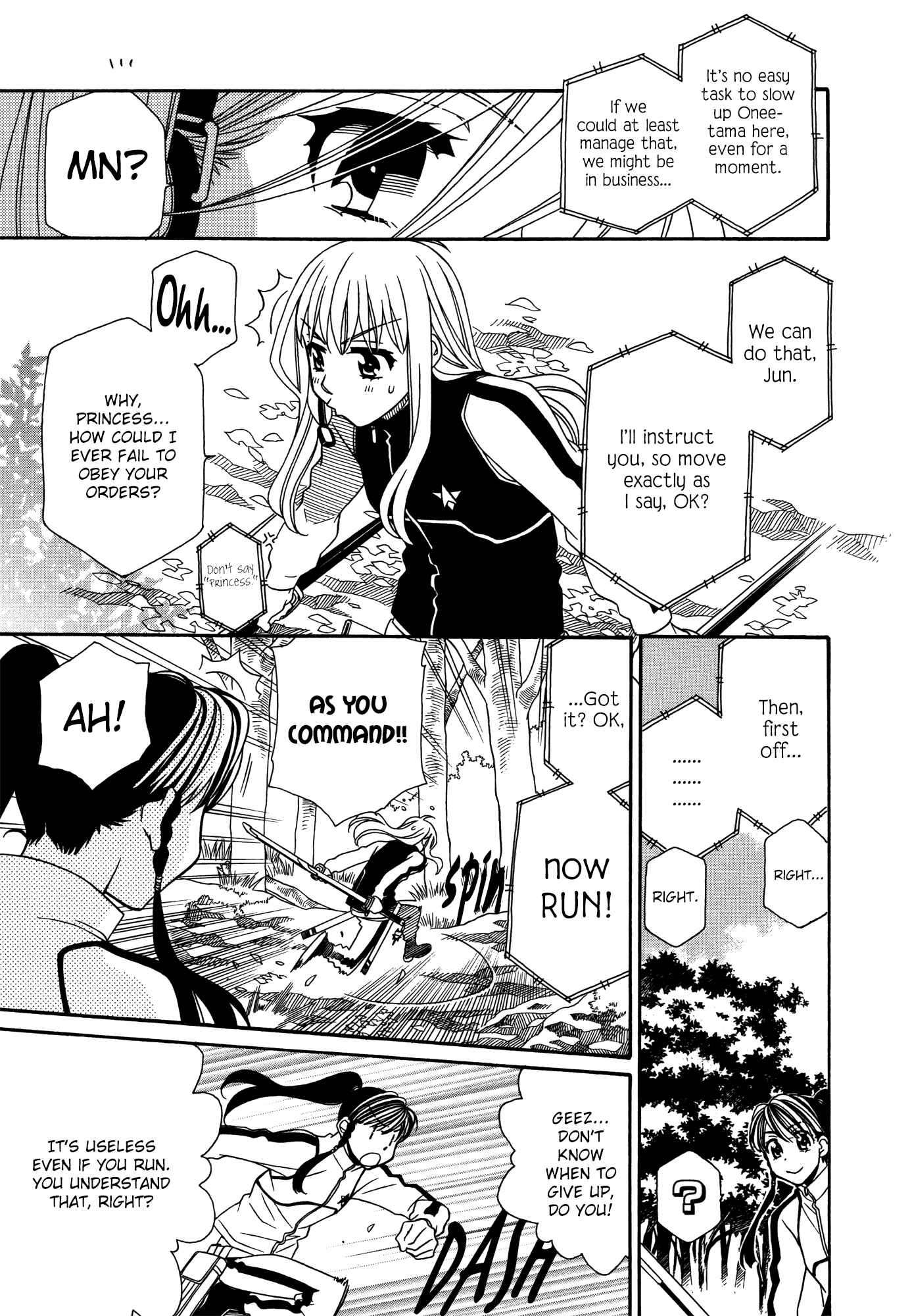 Page 9 Chapter 66 Hayate x Blade