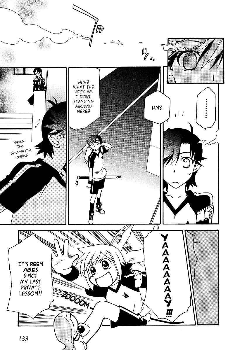 Page 16 Chapter 24 Hayate x Blade