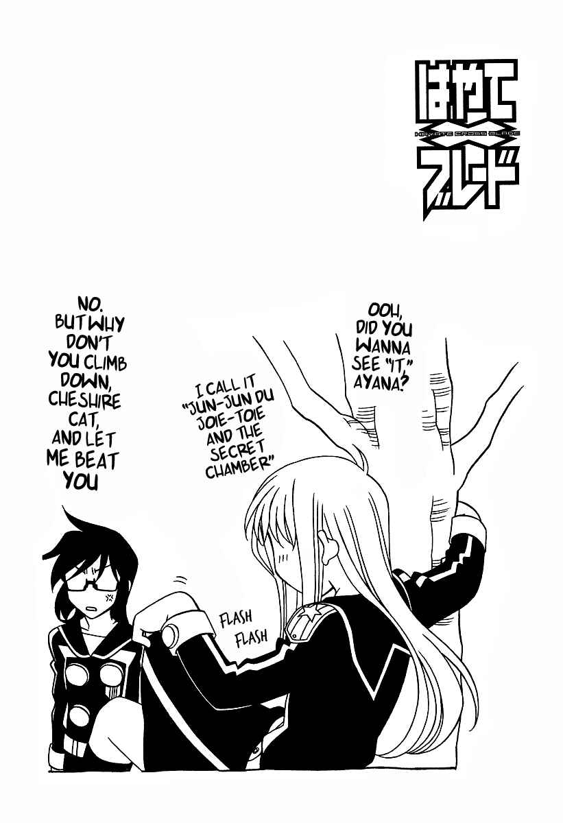 Page 30 Chapter 24 Hayate x Blade